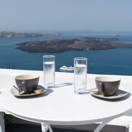 Chess House Casa de Férias Imerovigli (Santorini)