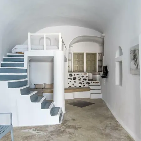 Chess House Casa de Férias Imerovigli (Santorini)
